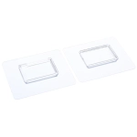 Полка для ванны с липким слоем 26х11х5.5см 806