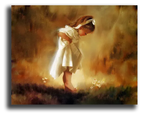 Постер "Маленькая девочка"