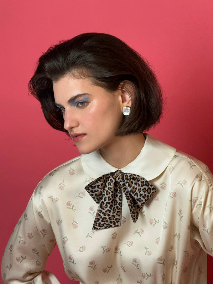 Платье «Гвоздика 2.0», молочный