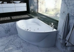 Ванна Aquatek Альтаир 158x119 белая