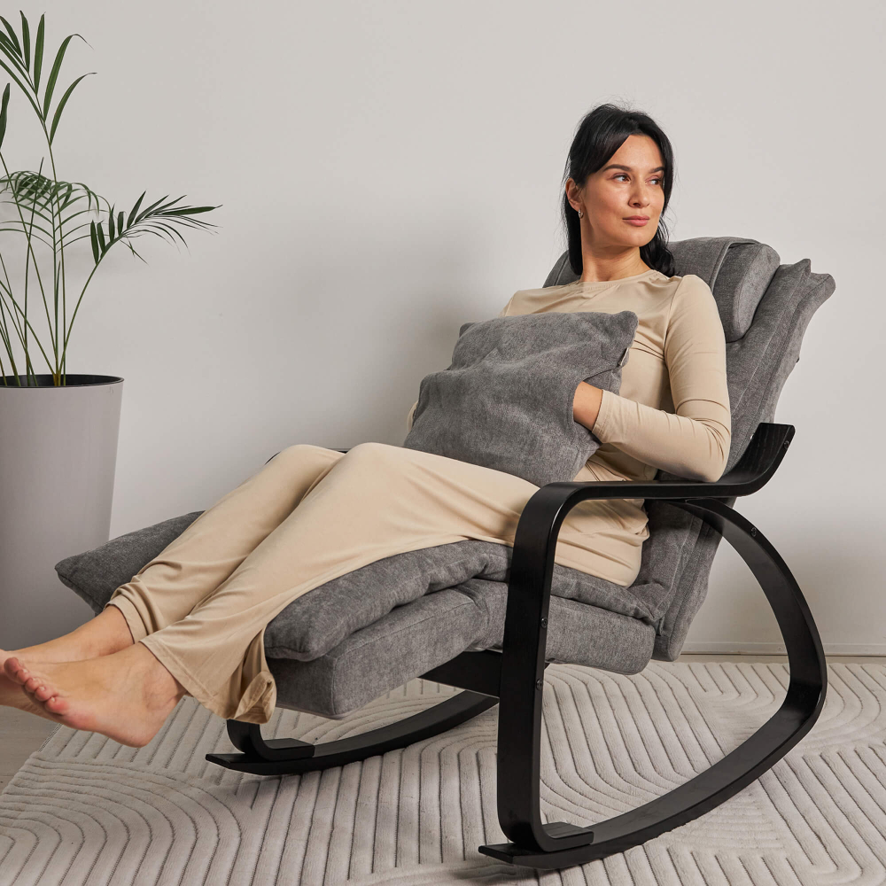 Массажное кресло Unix Avola Grey