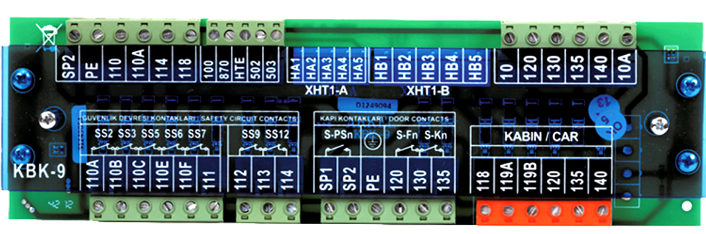 Комплект из двух плат коммутации KBK-7 и KBK-9 ARKEL