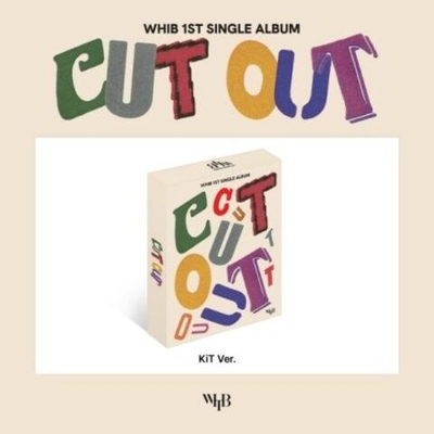Альбом WHIB - CUT-OUT 1st Single Album KIHNO KiT