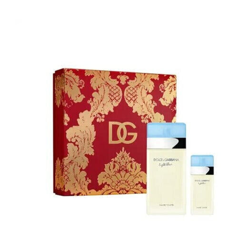 Женская парфюмерия Dolce &amp; Gabbana Light Blue Gift Set