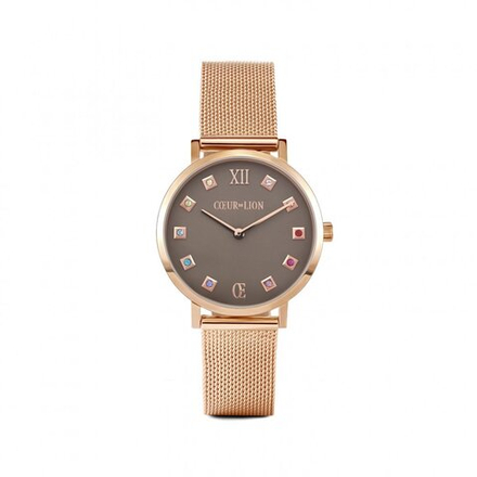 Часы Coeur de Lion Rosegold-Brown 7611/70-1636