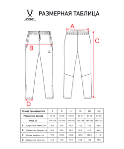 Брюки спортивные CAMP 2 Lined Pants, темно-синий