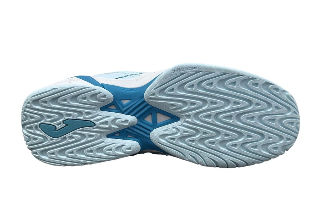 Женские Кроссовки теннисные Joma Set Lady 2627 All Court - turquoise