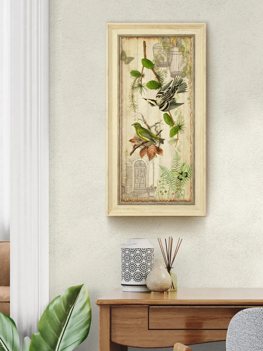 Картина на стену интерьерная на холсте 26*50 см