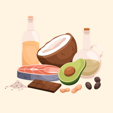 Чай и продукты