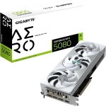 Видеокарта Gigabyte RTX5080 AERO OC SFF 16GB GDDR7 256bit 3xDP HDMI 3FAN RTL