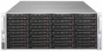 Сервер Supermicro SuperStorage 6049P-E1CR36L без процессора/без ОЗУ/без накопителей/количество отсеков 2.5" hot swap: 2/количество отсеков 3.5" hot swap: 36/2 x 1200 Вт/LAN 10 Гбит/c