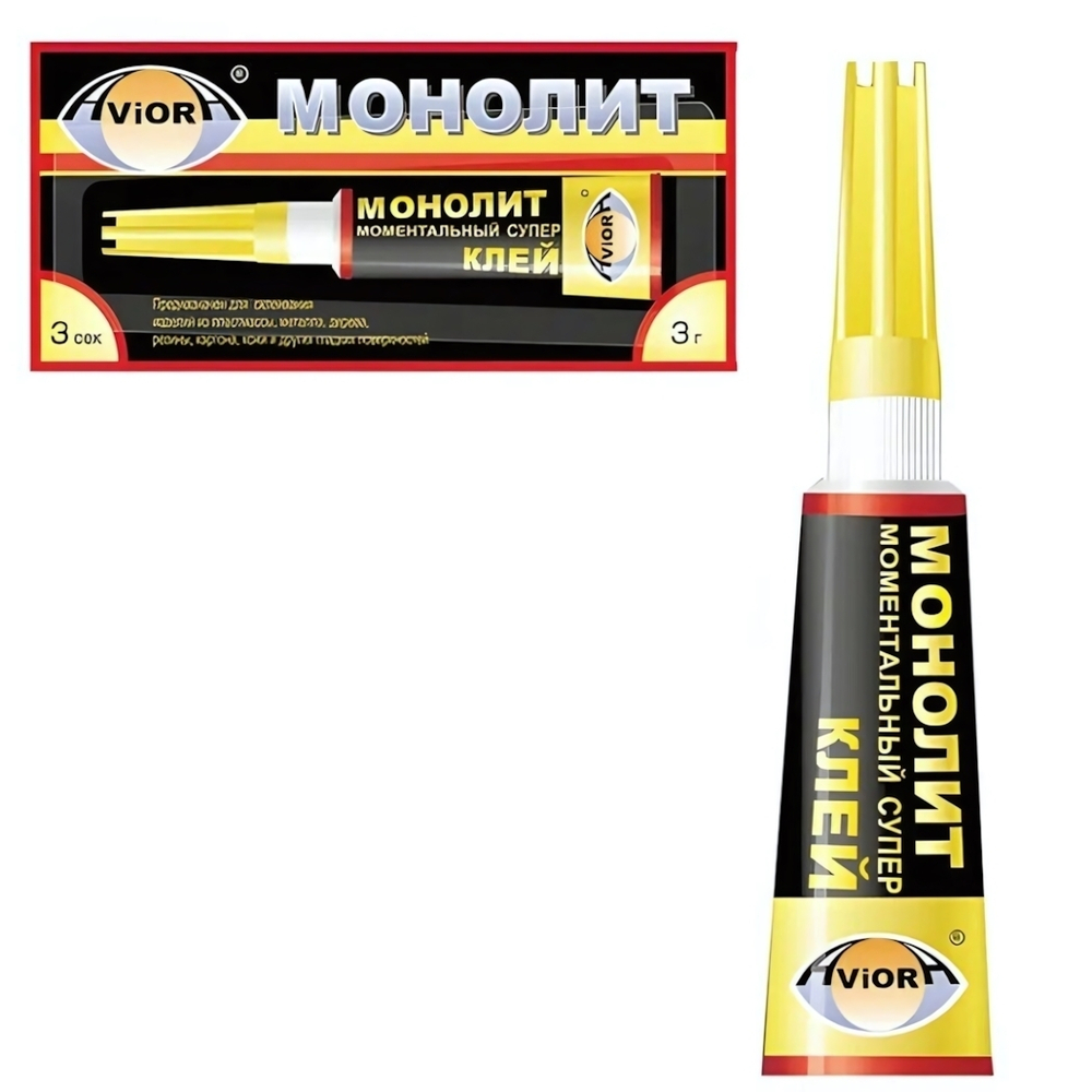 Монолит Суперклей 3гр карта 12хBl (12/288)