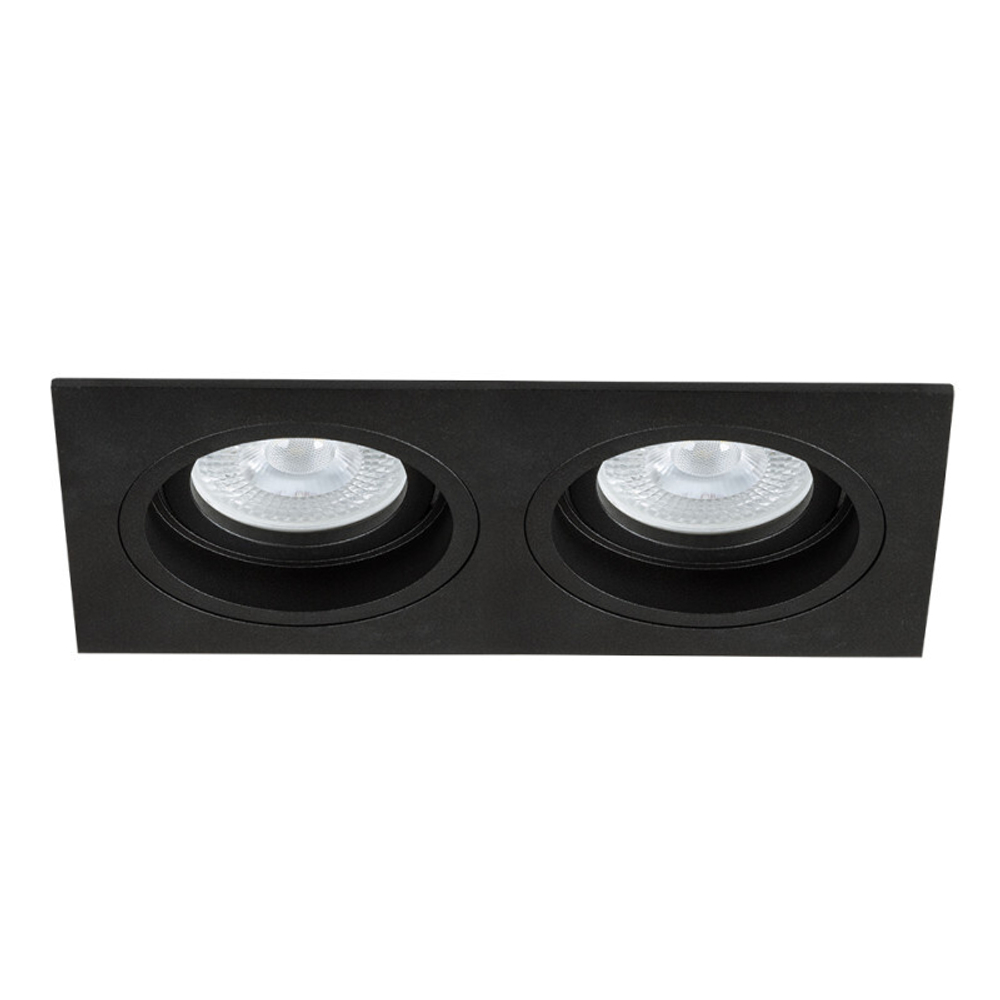 Встраиваемый светильник Arte Lamp Tarf A2178PL-2BK