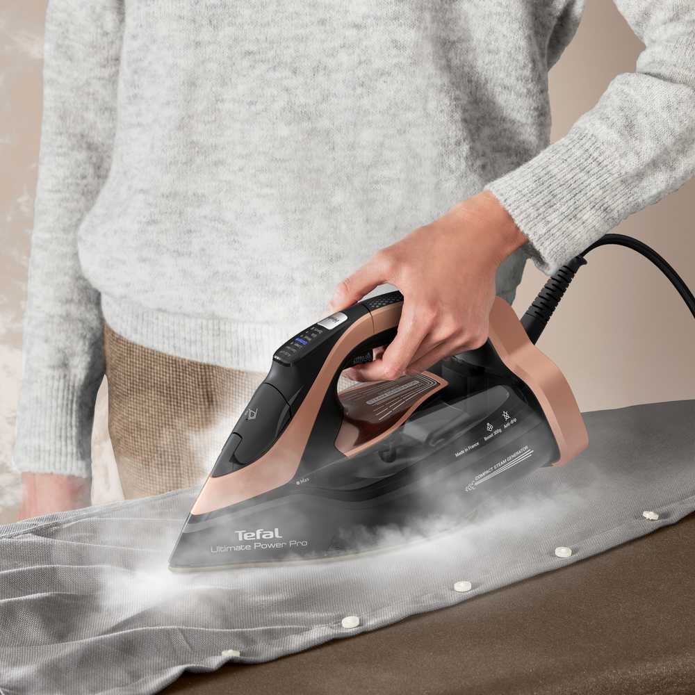 Утюг Tefal ULTIMATE POWER PRO FV9E50E0