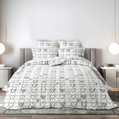 Комплект постельного белья Волшебная Ночь Love is 2.0СП с наволочками 50/70