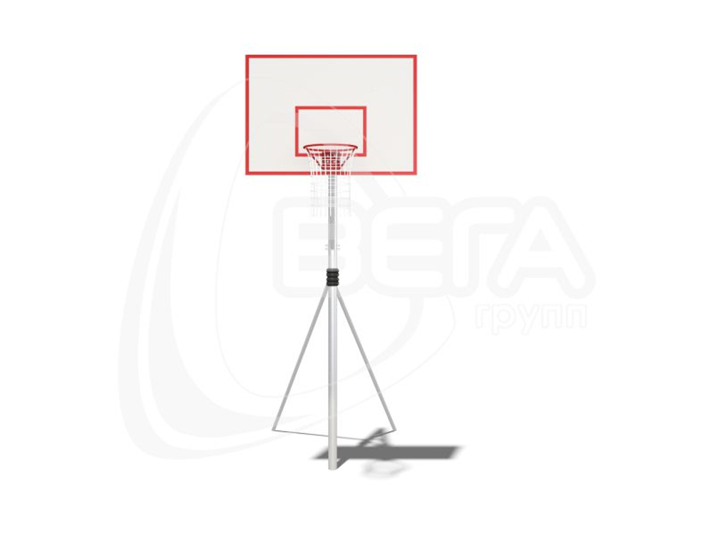 Стойка с баскетбольным щитом ФК065.00