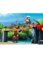 Набор В поисках приключений Дом на дереве Playmobil 5557