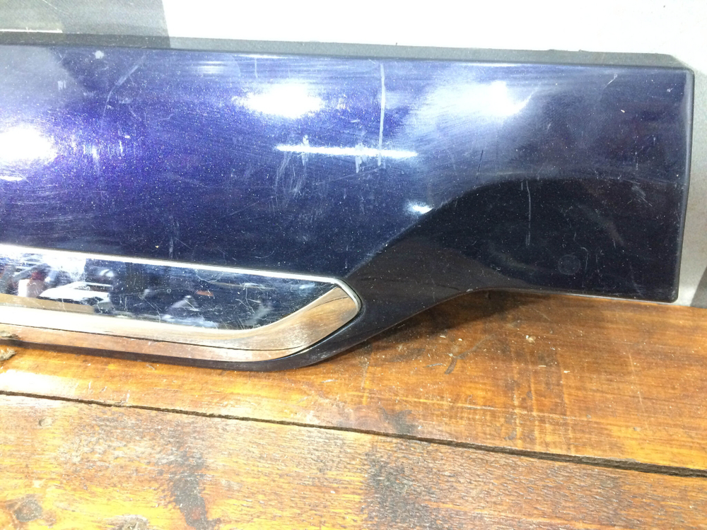 Накладка двери задней правой Volvo XC90 2 14-19 Б/У Оригинал 31448432