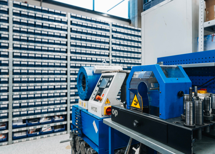 Центр по производству и ремонту РВД