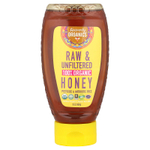 Heavenly Organics, 100% органический необработанный и нефильтрованный мед, 454 г (16 унций)