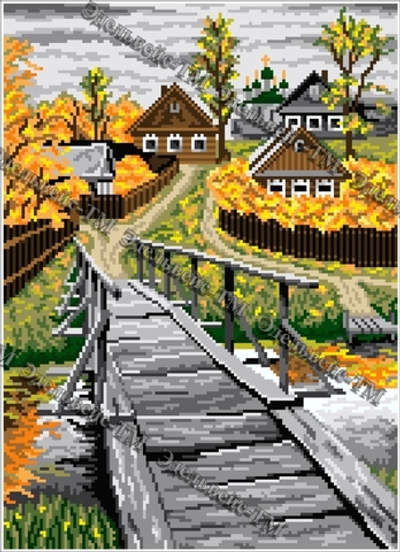 Г-5187 Вот моя деревня