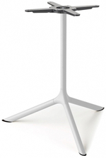 Стол ламинированный обеденный Scab Design Tripe Maxi, белый, черный мрамор Сахара