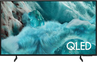 Телевизор Samsung 85" QLED 4K Smart TV серия 7 QE85Q7FAAUXRU черный