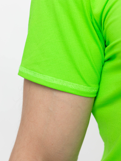Футболка спортивная TOTEMIC CLO зеленый неон