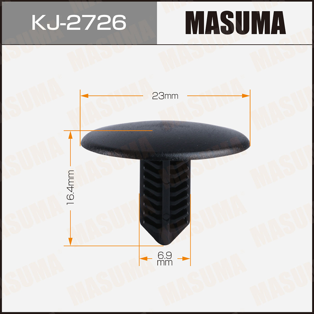 Пистон автомобильный MASUMA KJ-2726