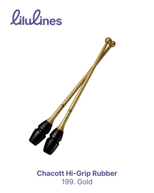 Булавы CHACOTT Hi-Grip Rubber - 41 см (FIG)