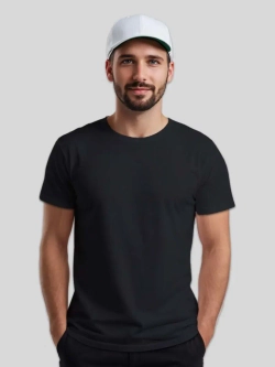 Футболка Взрослая.Базовая Classic. однотонная.1 шт