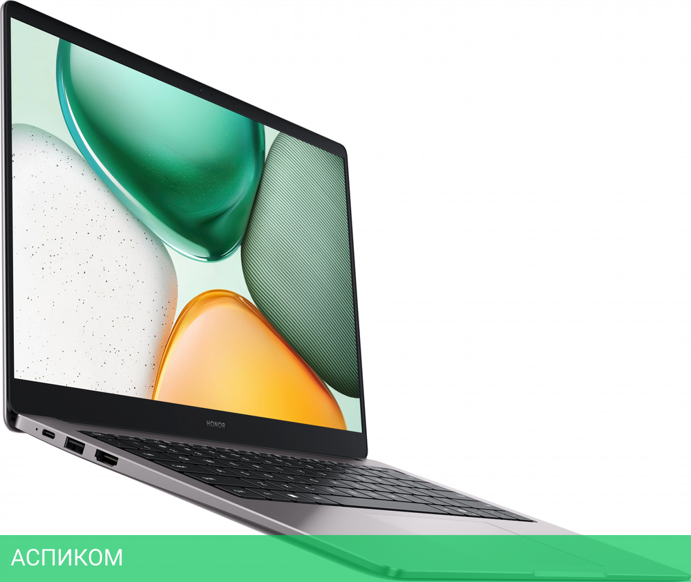 Ноутбук Honor MagicBook X14 2025 GDG-X Cloud Gray (5301ALWY)