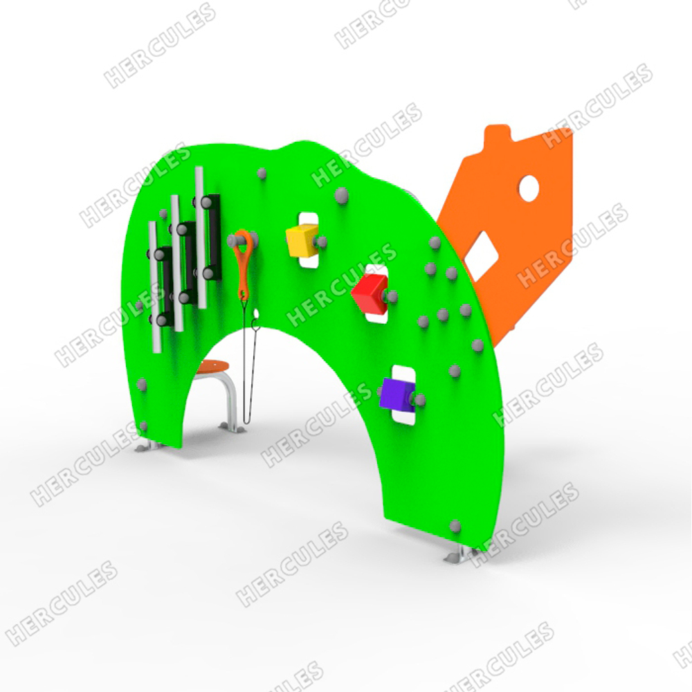 Игровой элемент Домик  для развития тактильных навыков