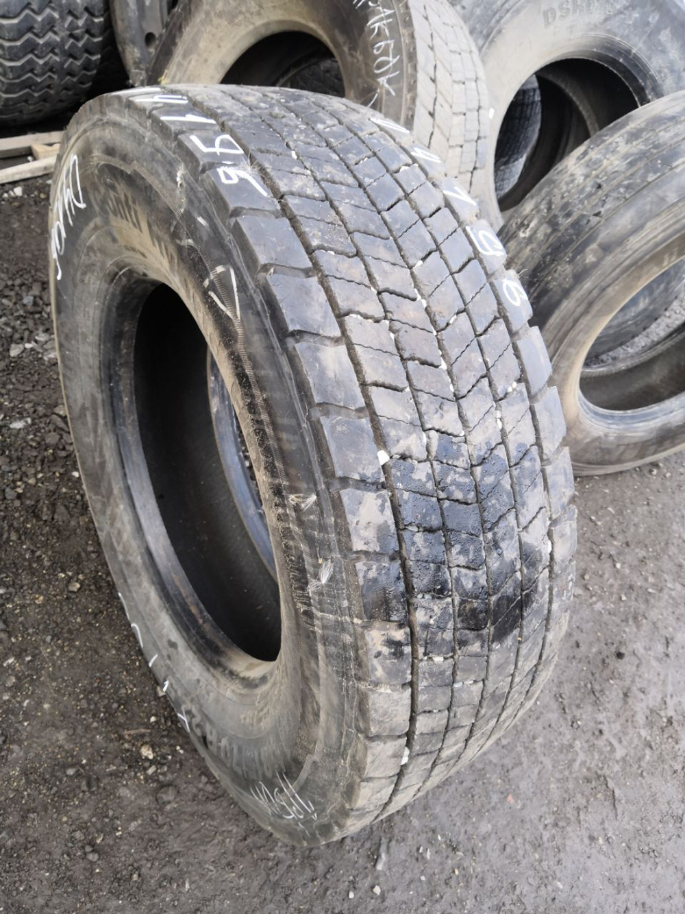 315/70R22.5 Continental ContiHybrid HD3 шина б/у