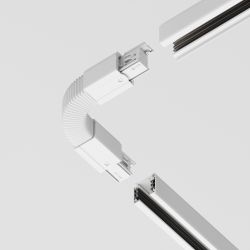 Коннектор гибкий для 3-фазного шинопровода Maytoni Trinity Accessorises TRA005CF-31W