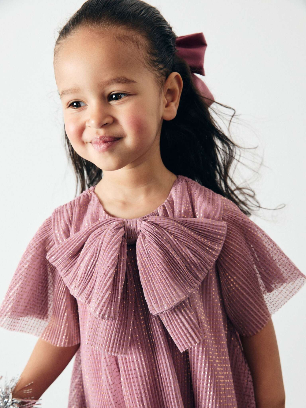 Платье для девочки Next B63-604, Розовый