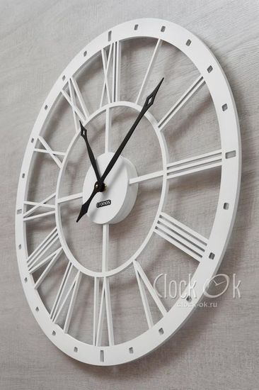 Большие интерьерные часы Loft / Лофт