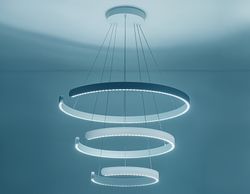 Ambrella Подвесной светодиодный светильник LineTech FL5887