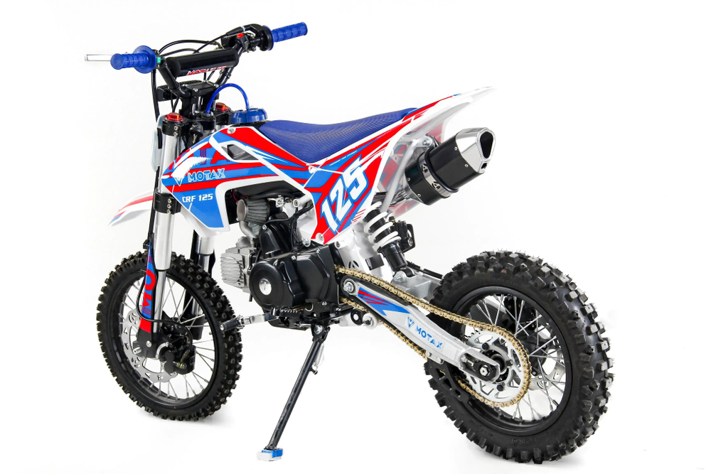 Питбайк MOTAX CRF 125 (14/12) белый-белый-синий