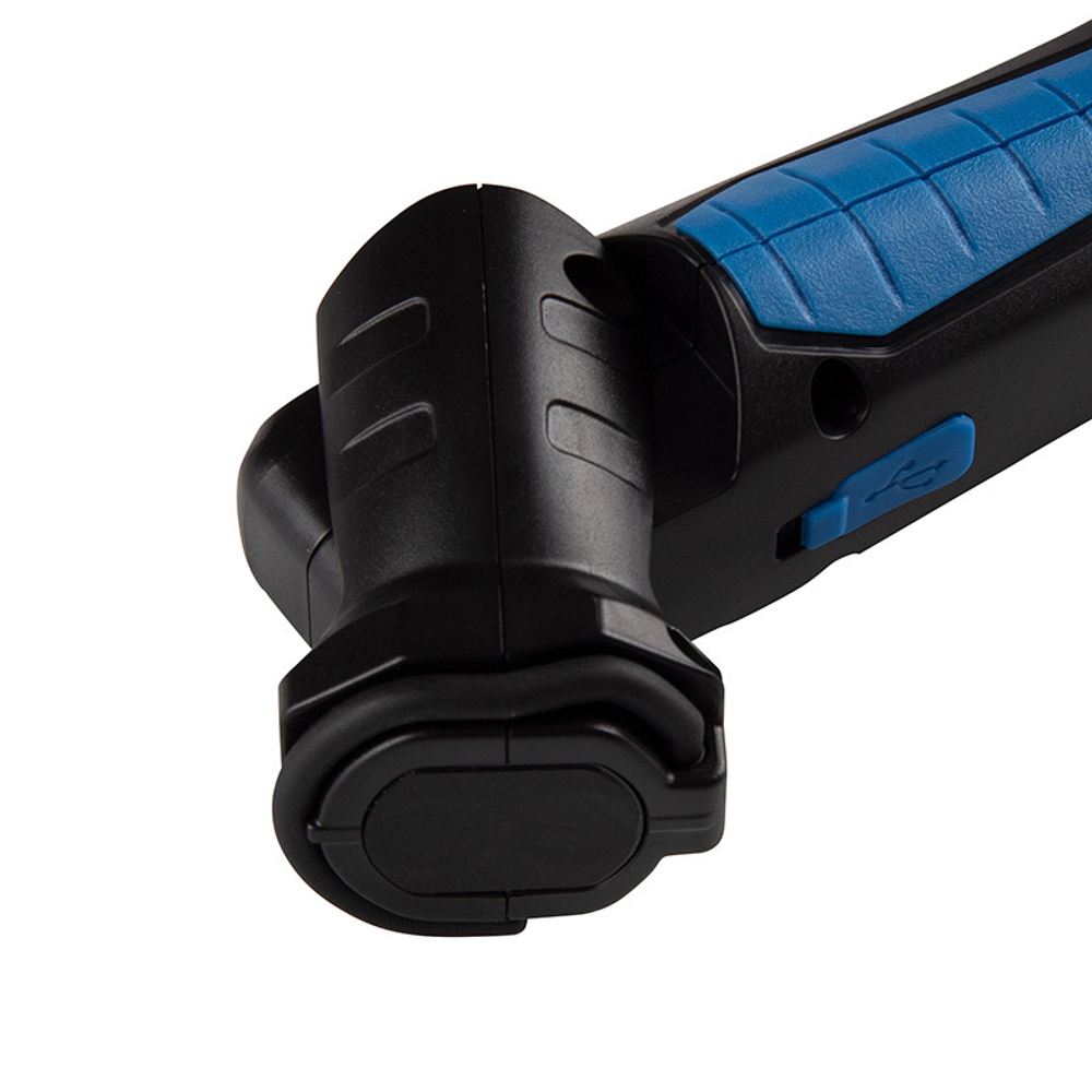 KING TONY (9TA271) Фонарь светодиодный, шарнирный, магнит, Li-Ion, 600 люмен