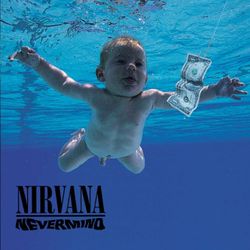 Nirvana. Nevermind (LP). Мировой мегабестселлер. Нирвана
