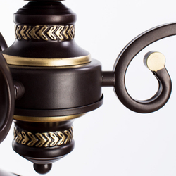 Люстра на штанге Arte Lamp A4577PL-3CK