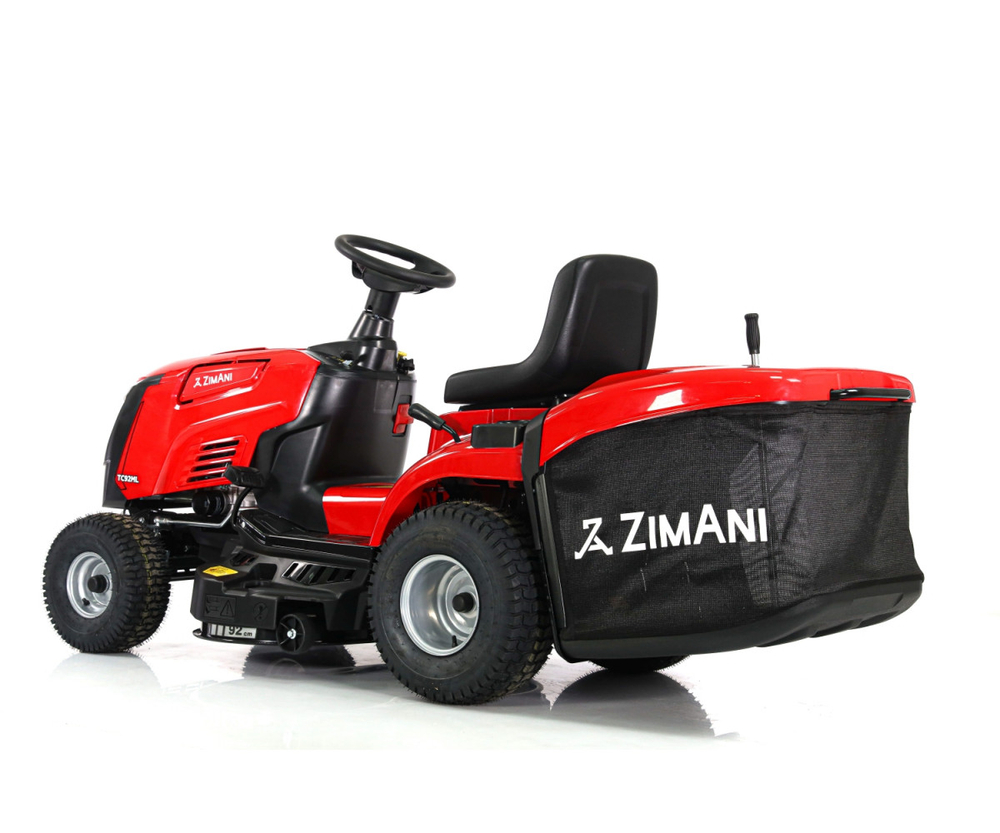 Снегоуборочный трактор ZimAni TC92ML с отвалом