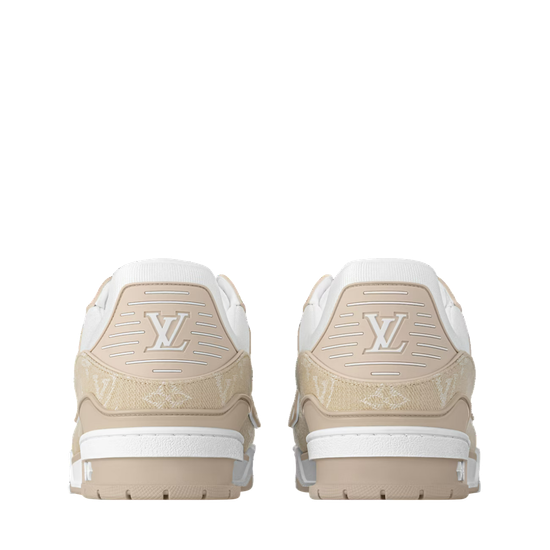 Кроссовки Louis Vuitton Trainer Monogram Denim