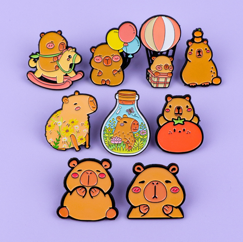 Значок "Капибара"