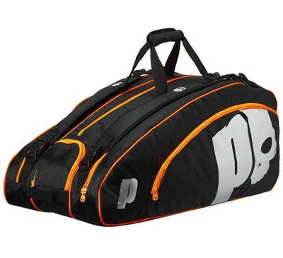 Сумка теннисная Prince by Hydrogen Chrome Bag - black