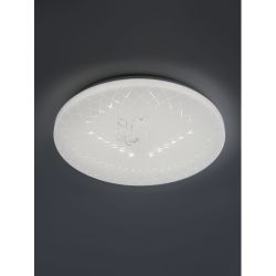 Светильник потолочный светодиодный ЭРА Классик без ДУ SPB-6 Slim Lily 36W-6,5K 6500K | Светильники SPB-6 без ДУ