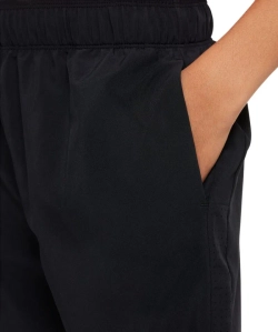 Детские теннисные брюки Nike Kids Dri-Fit Multi - black/white