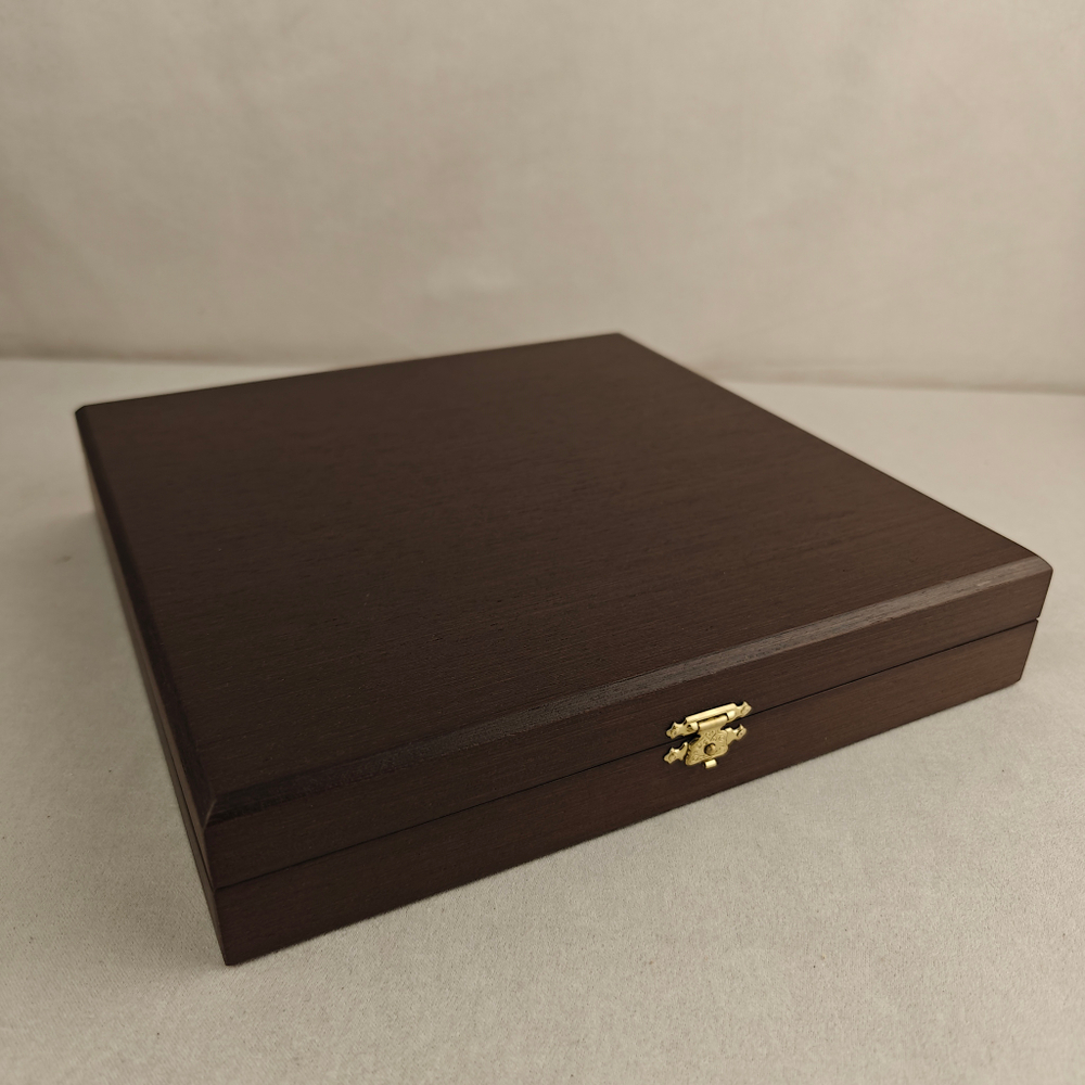 Коллекционная тарелка "Иван и Жар-птица" №2 с росписью (лаковая миниатюра Палех)