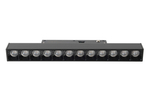 Магнитный трековый светильник Crystal Lux Space CLT 0.33 001 12W BL T 3CCT-SMART